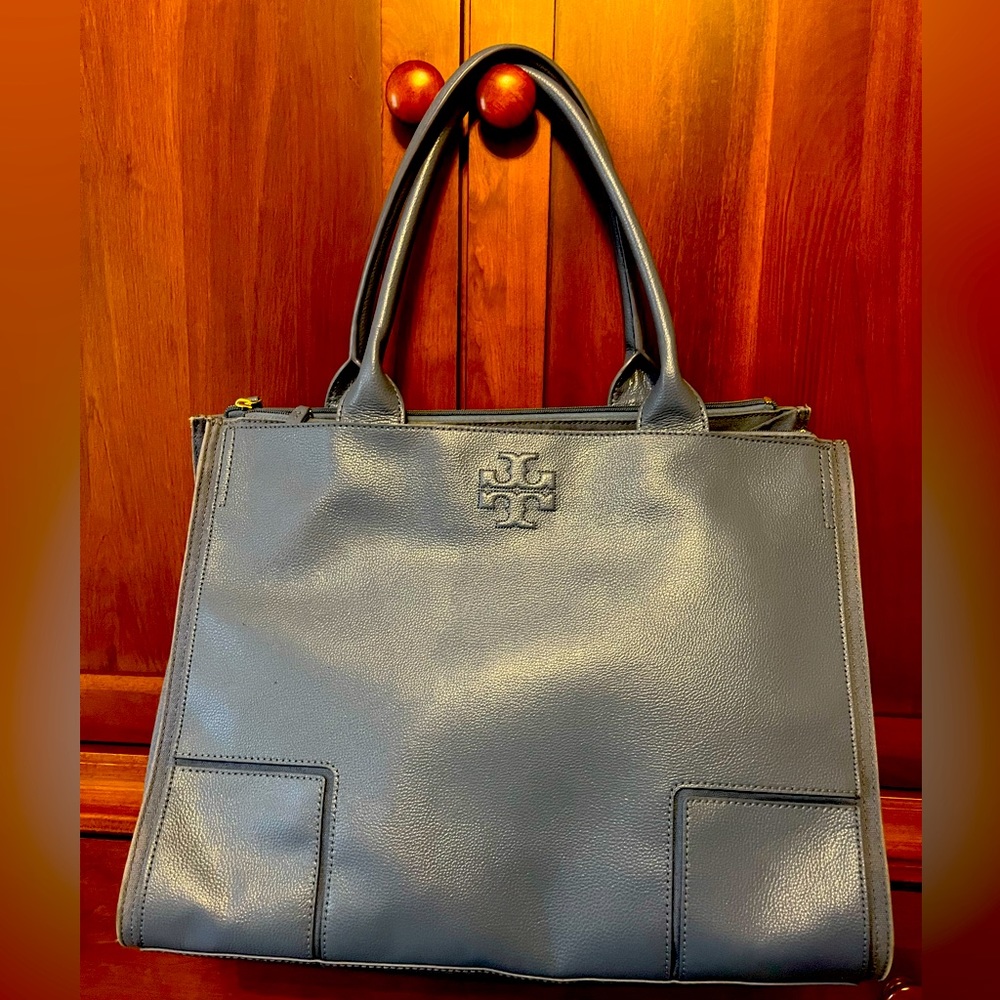 Tory. Burch - blue bag